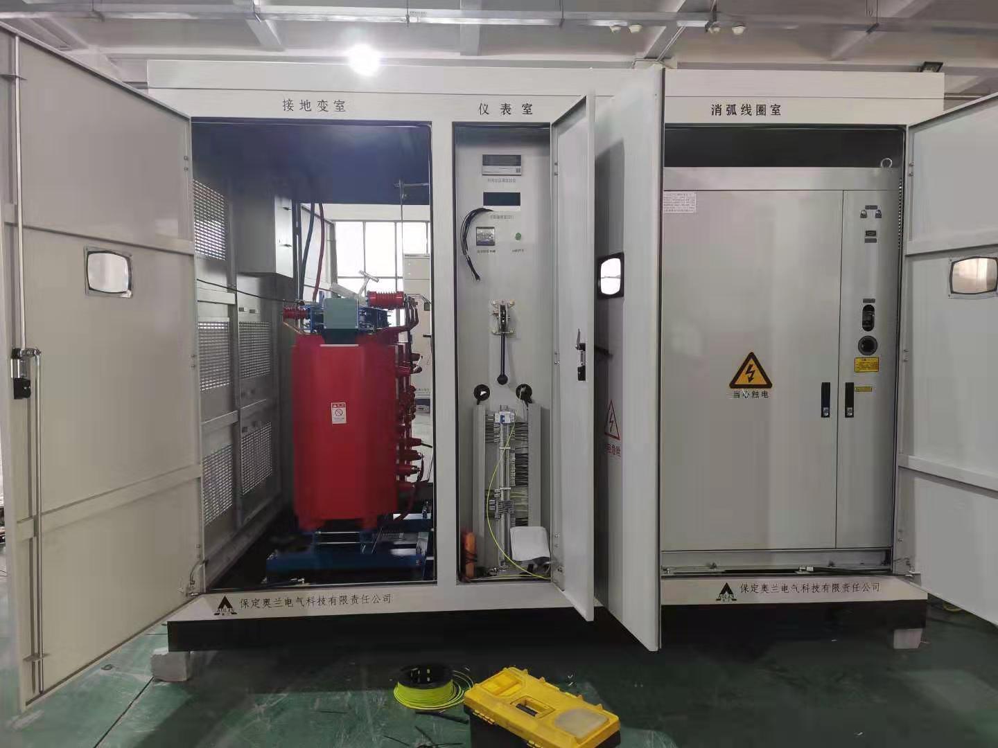 10.5KV消弧線圈接地變成套裝置用在通榆縣2024年高標準農(nóng)田二期一標段項目用在